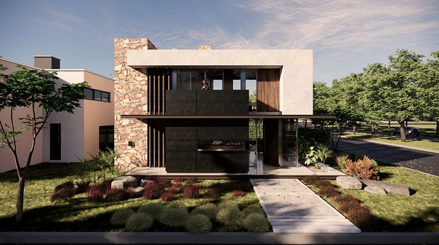Vivienda Rodríguez - Imagen