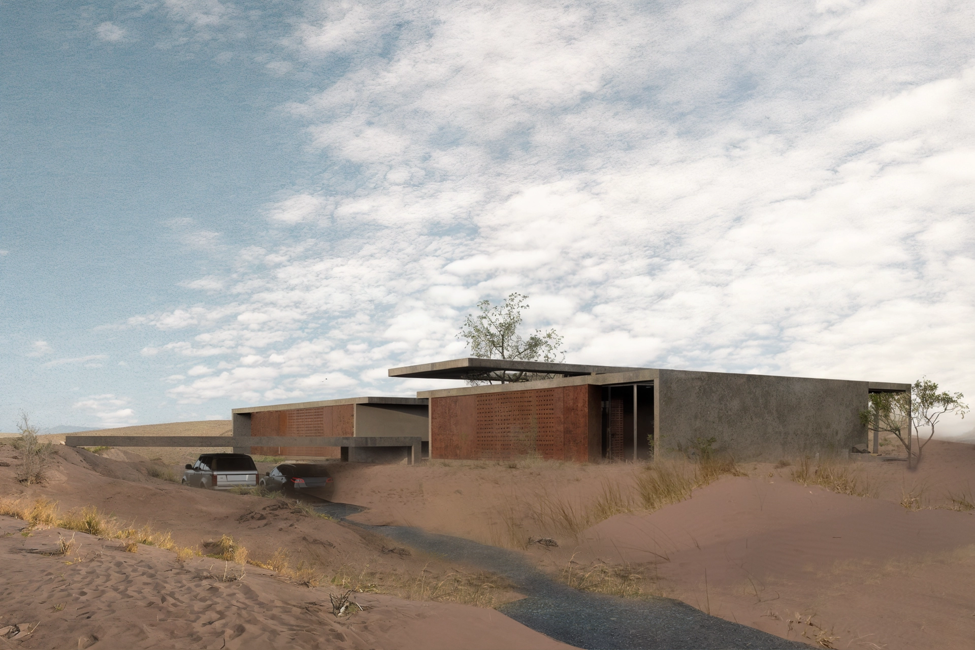 Casa en el Desierto - Imagen