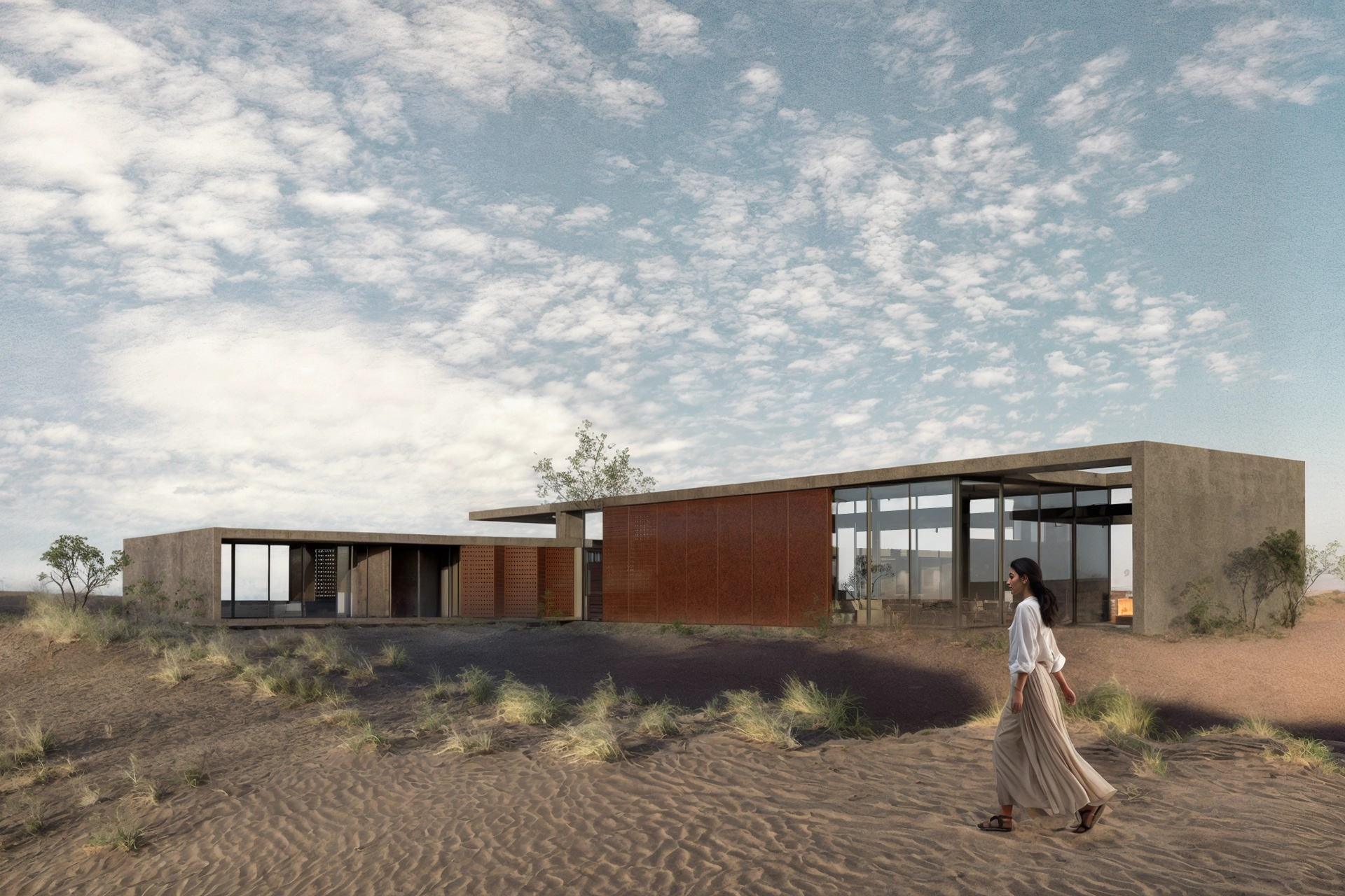 Casa en el Desierto - Imagen