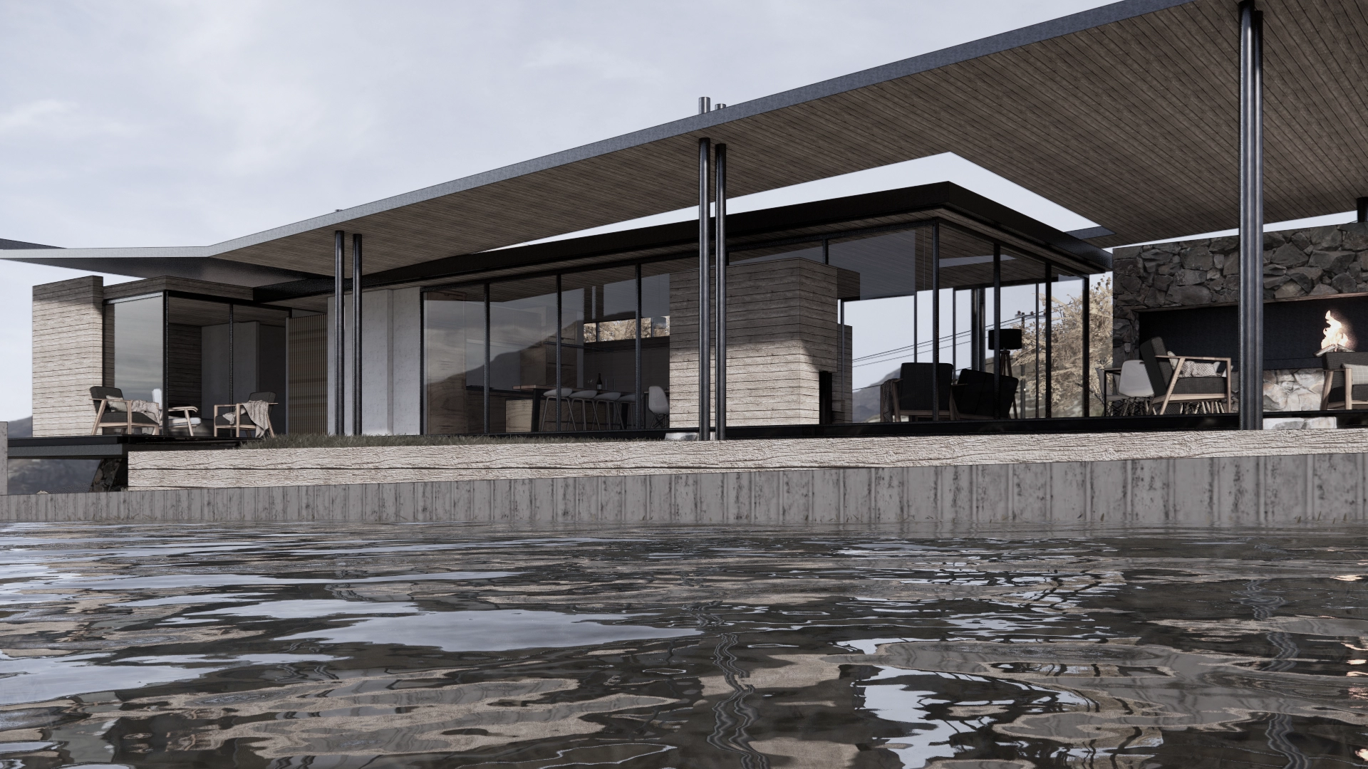 Refugio Vila - Imagen