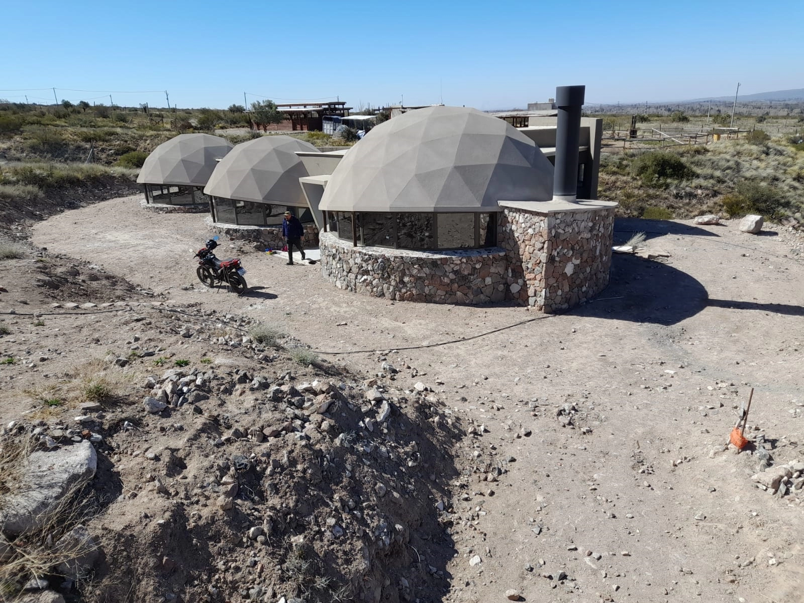 Refugio de Montaña - Altos Domos - Imagen