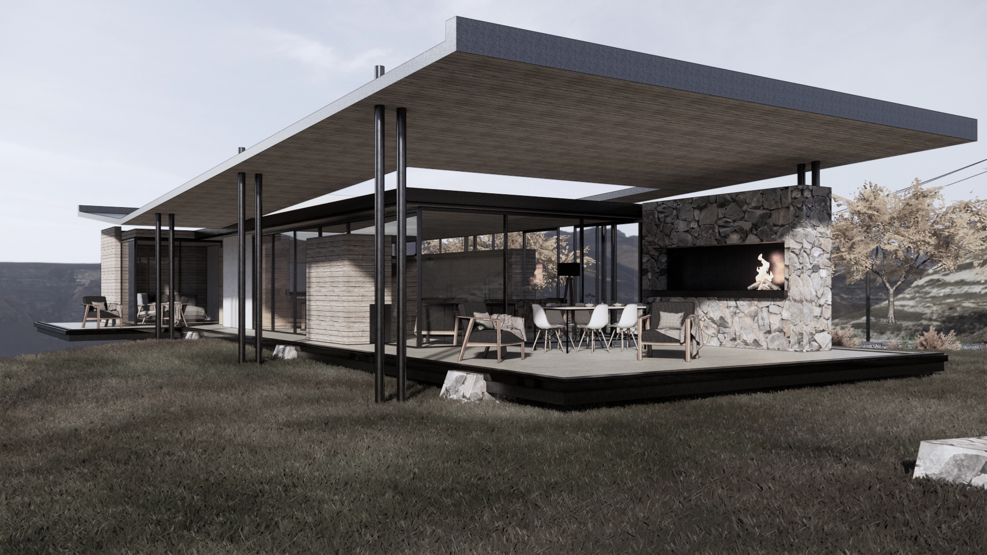 Refugio Vila - Imagen