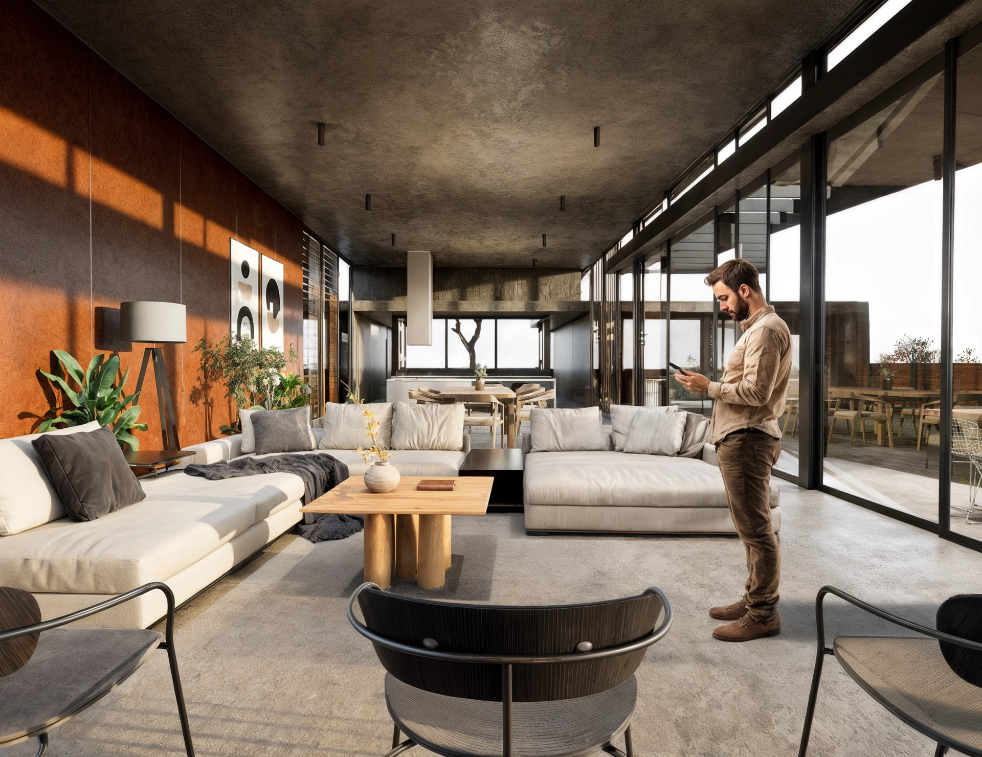 Casa en el Desierto - Imagen