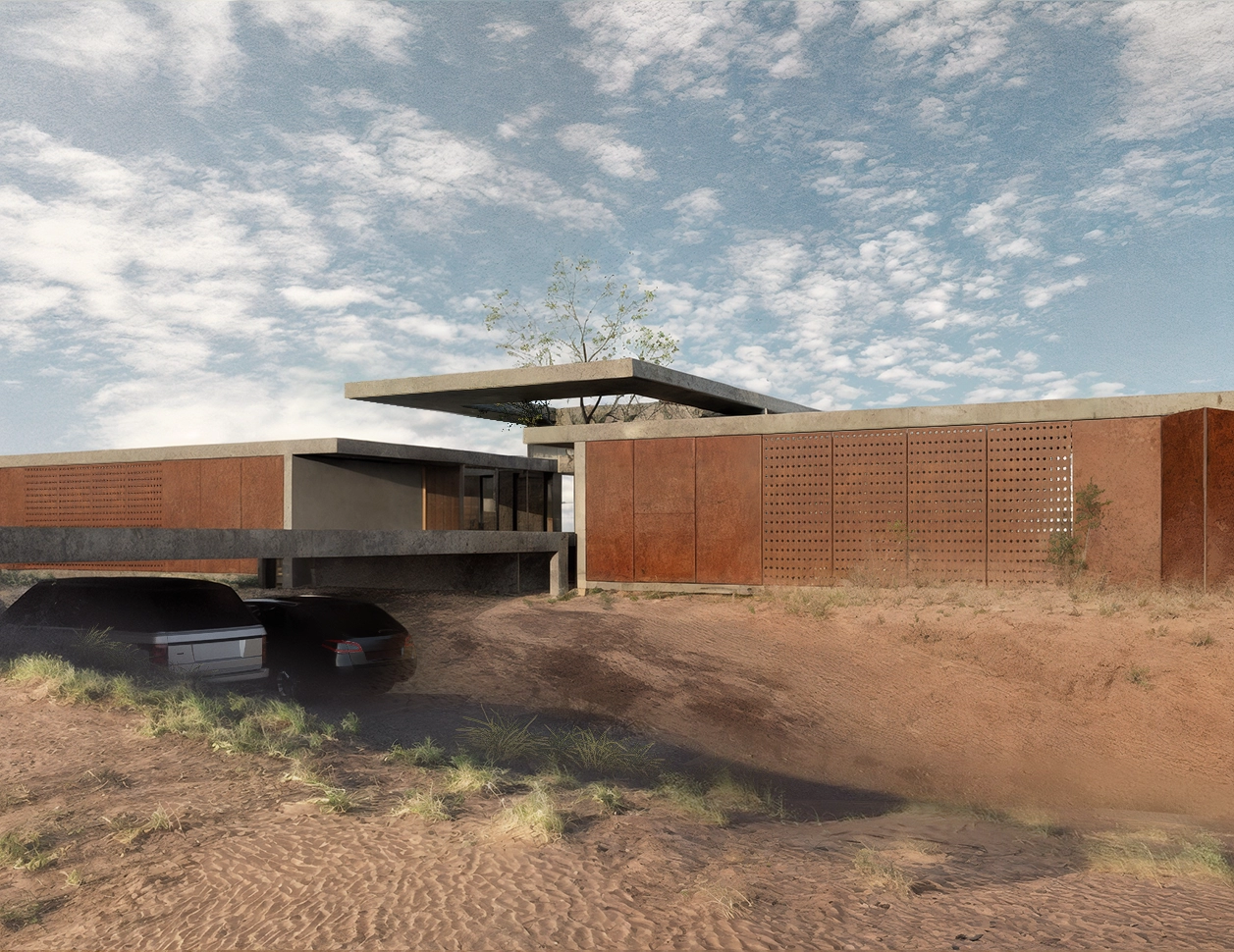 Casa en el Desierto - Imagen