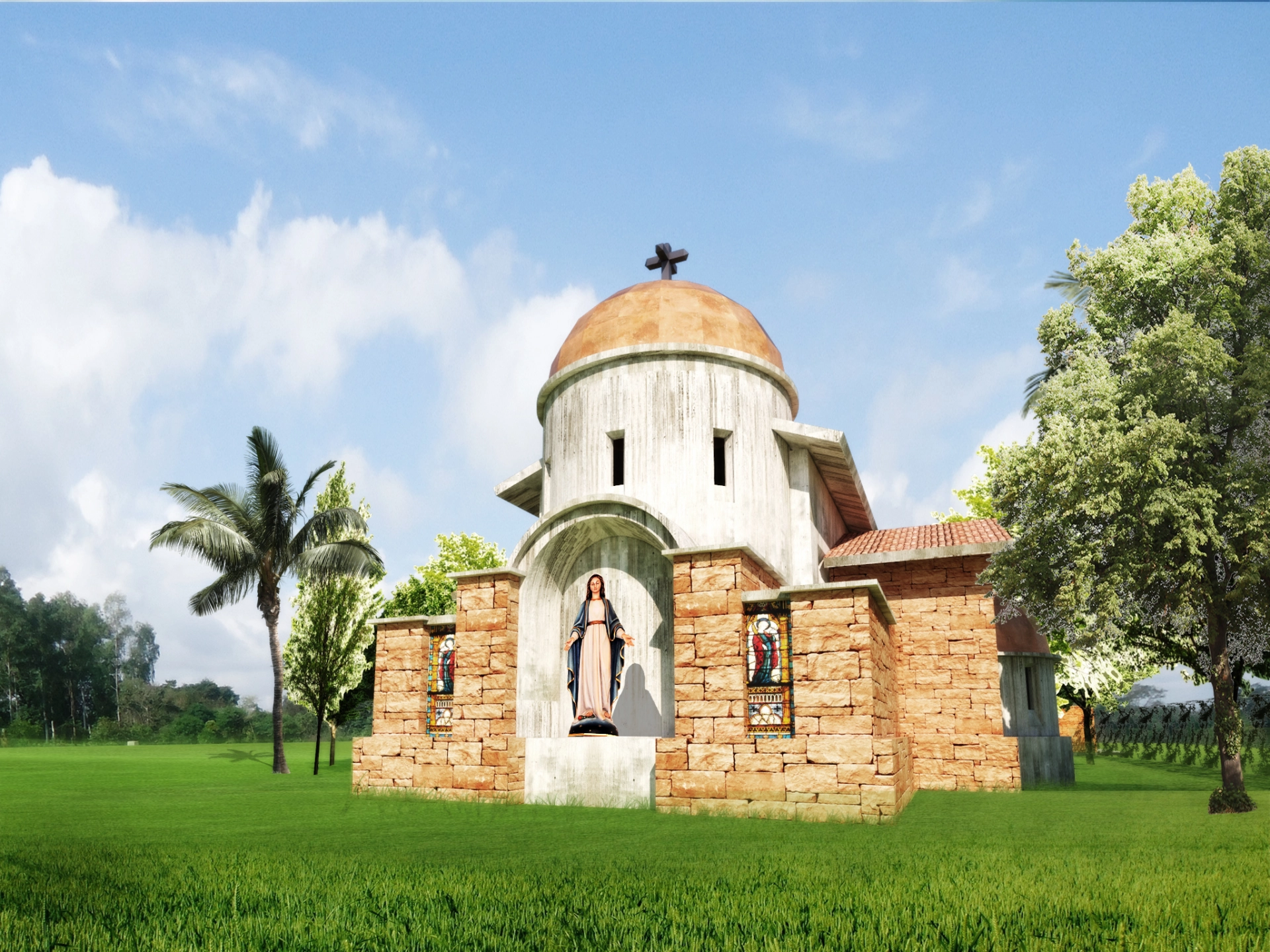 Campo Santo San Marcos - Imagen