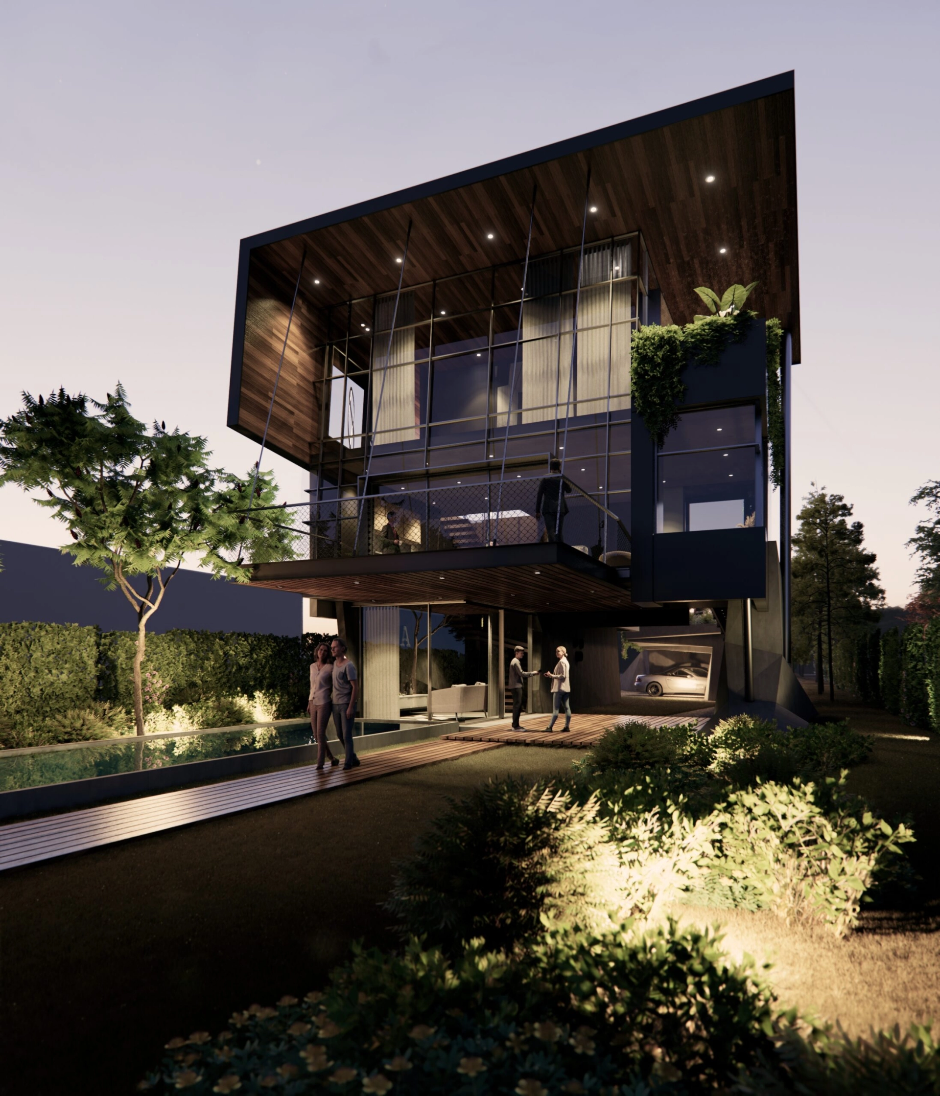 Casa Frente al Río - Detalle