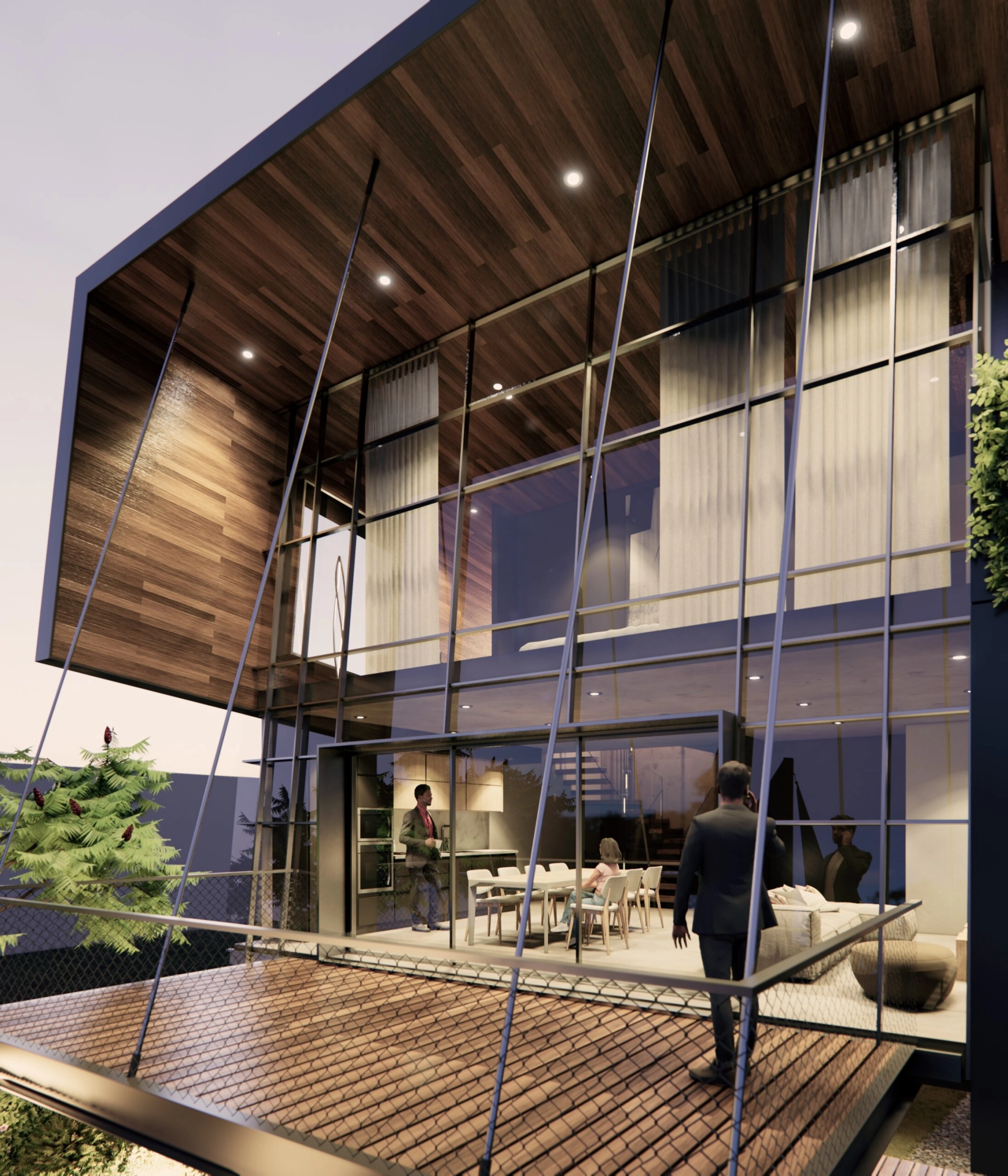 Casa Frente al Río - Detalle