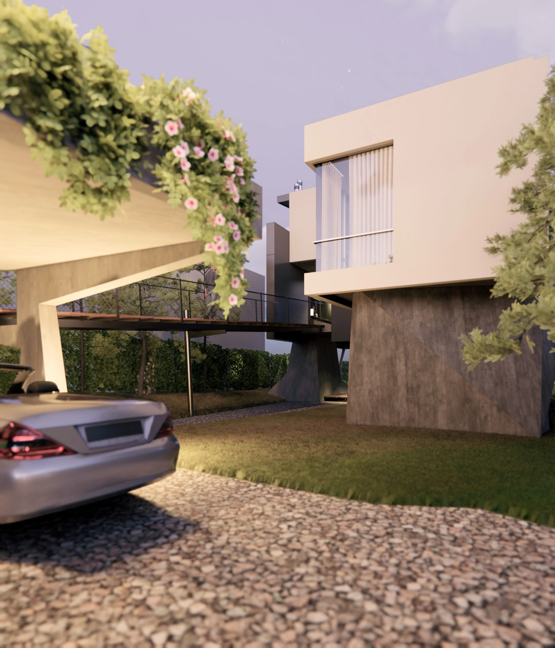 Casa Frente al Río - Detalle