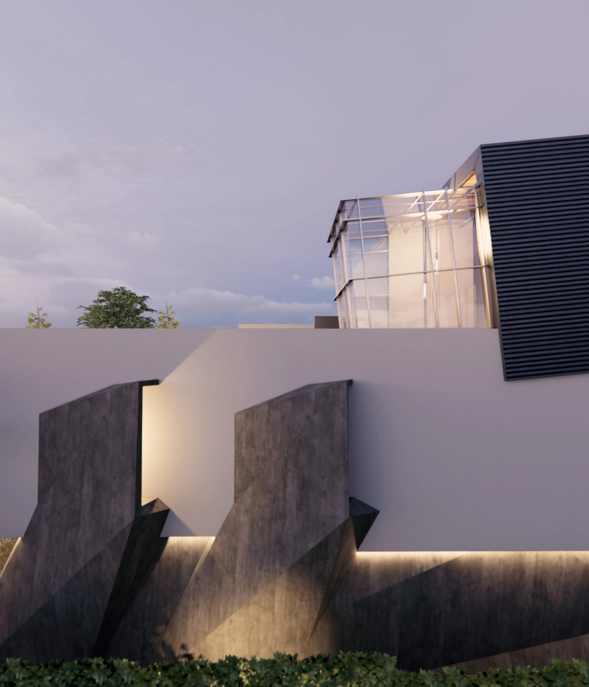 Casa Frente al Río - Detalle
