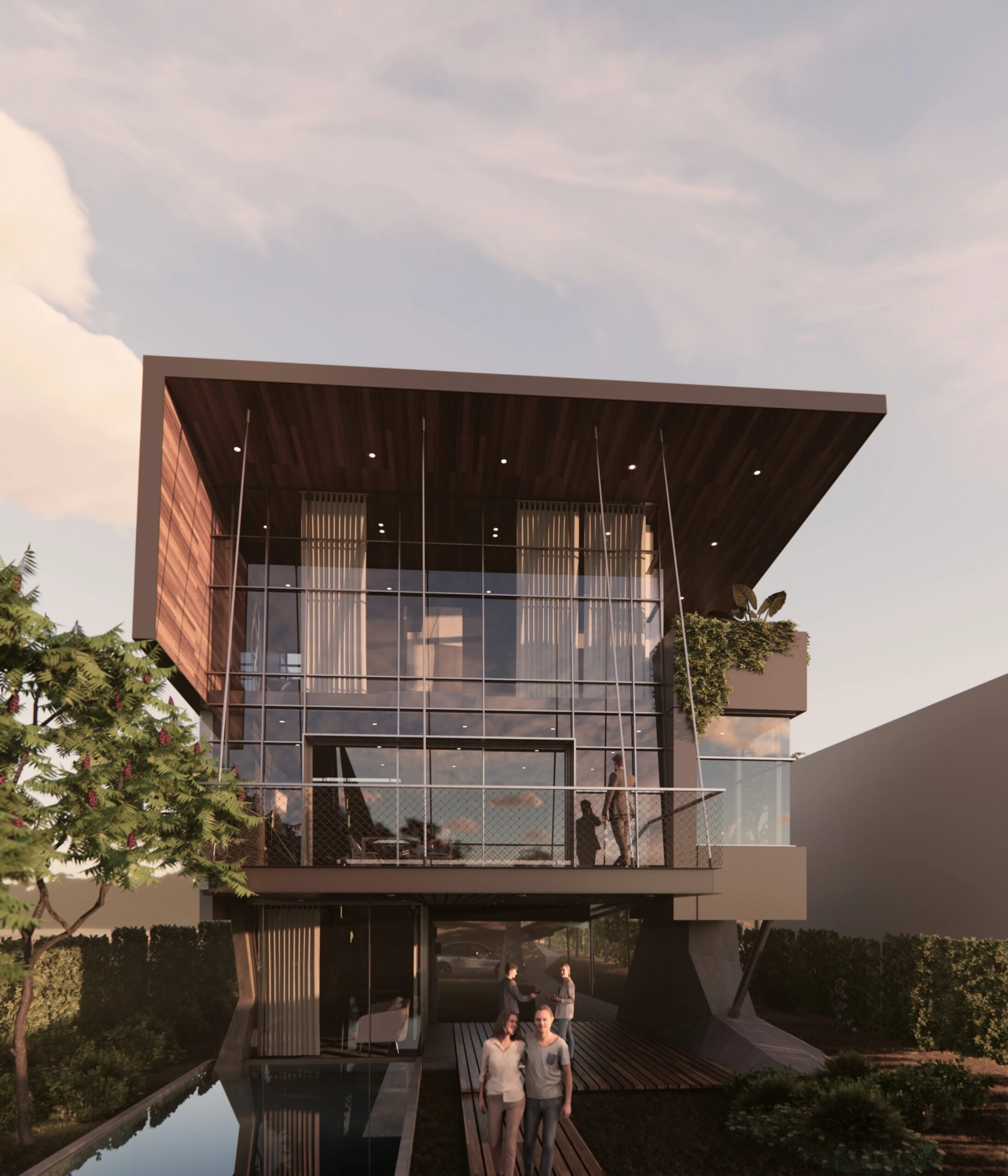 Casa Frente al Río - Imagen